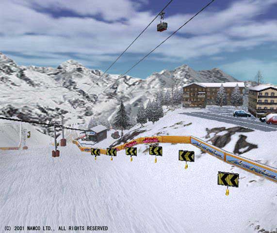 Alpine Racer 3