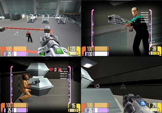 Star Trek Voyager: Elite Force