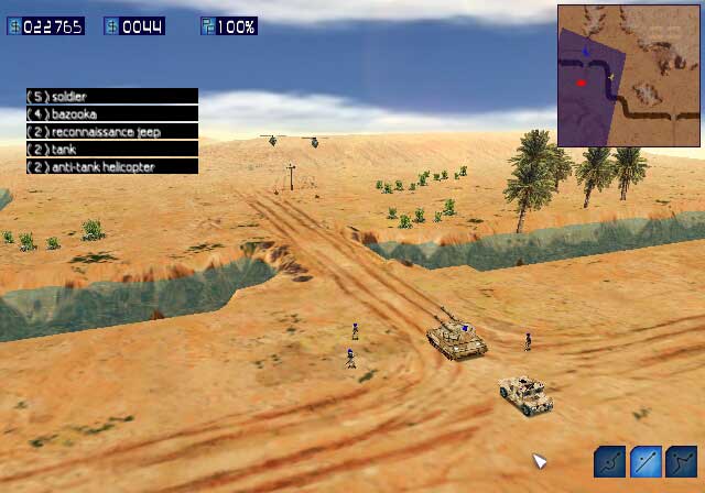 Conflict Zone