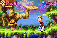 Rayman Advance