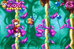 Rayman Advance