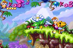 Rayman Advance