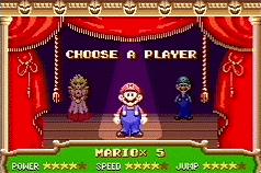 Super Mario Advance