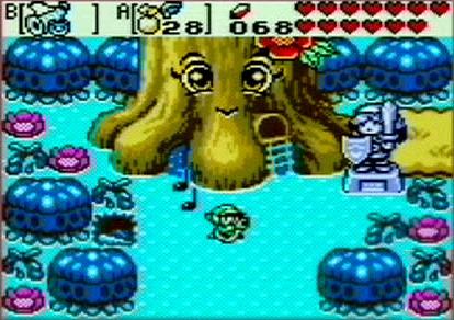 Legend of Zelda: Oracle of Ages (GBC)