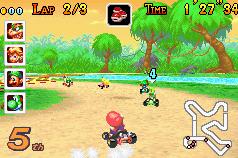 Mario Kart: Super Circuit