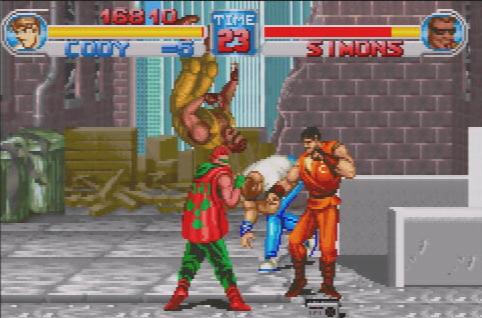 Final Fight One