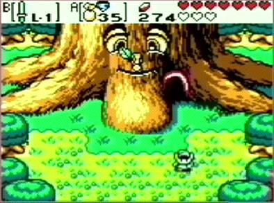 Legend of Zelda: Oracle of Seasons (GBC)