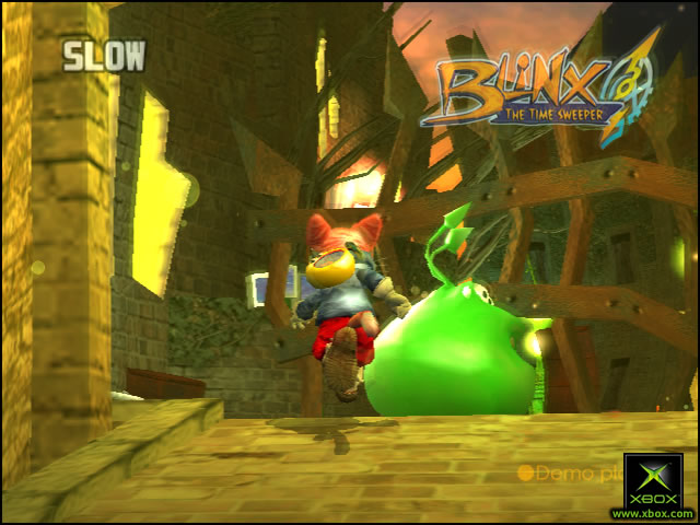 Blinx: The Time Sweeper