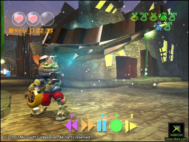 Blinx: The Time Sweeper