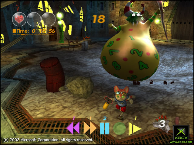 Blinx: The Time Sweeper