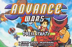 Advance Wars