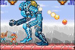 Contra: The Alien Wars EX