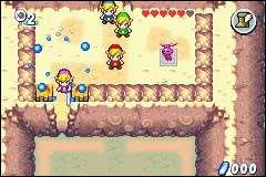 Legend of Zelda: A Link to the Past / Four Swords