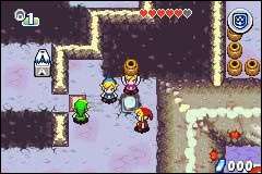 Legend of Zelda: A Link to the Past / Four Swords