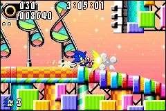Sonic Advance 2
