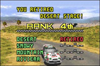Sega Rally