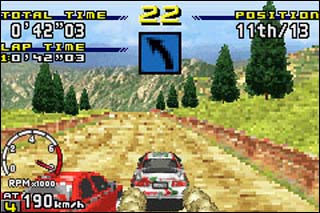 Sega Rally