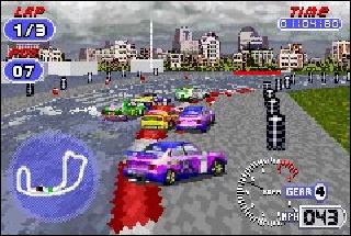 TOCA World Tour Car Racing