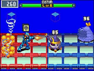 Mega Man Battle Network 3: Blue / White
