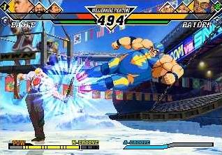 Capcom vs. SNK 2: EO
