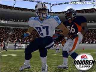 Madden NFL 2003