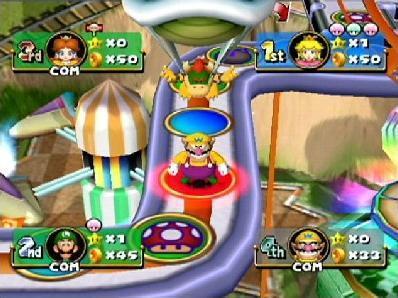 Mario Party 4