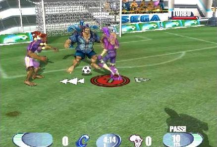 Sega Soccer Slam