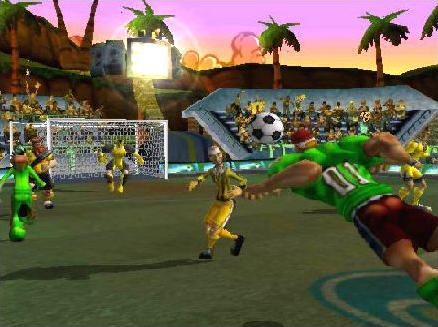 Sega Soccer Slam