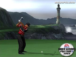 Tiger Woods PGA Tour 2003
