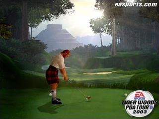 Tiger Woods PGA Tour 2003