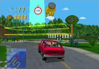 The Simpsons Road Rage