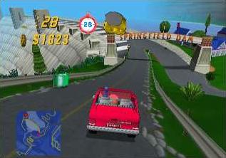 The Simpsons Road Rage