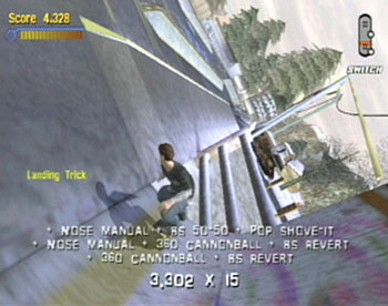 Tony Hawk's Pro Skater 3