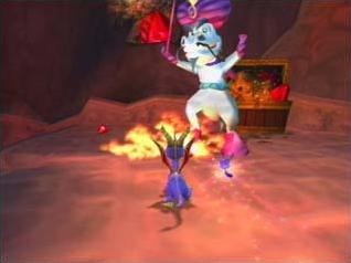 Spyro: Enter The Dragonfly