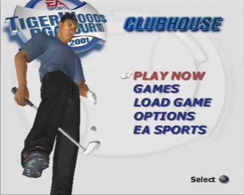 Tiger Woods PGA Tour 2001