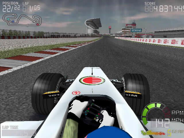 Formula One 2002