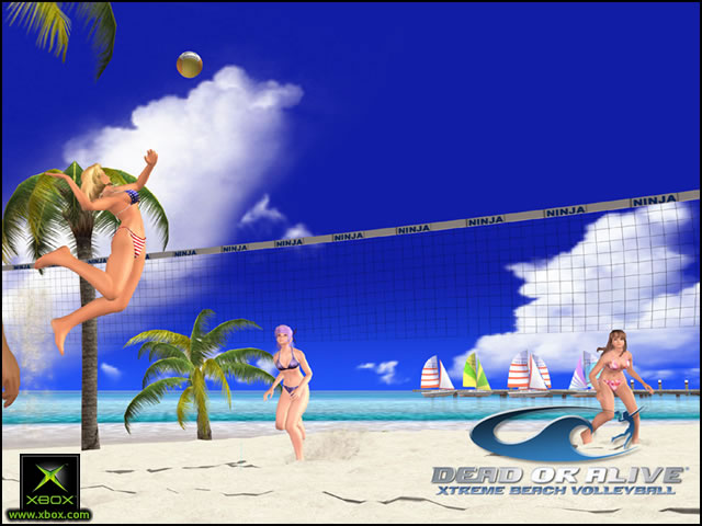 Dead or Alive Xtreme Beach Volleyball