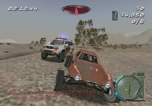 Smuggler's Run 2: Hostile Territory