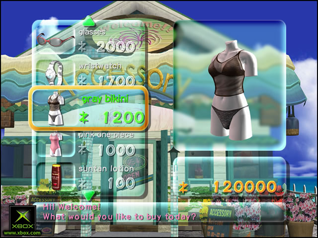 Dead or Alive Xtreme Beach Volleyball