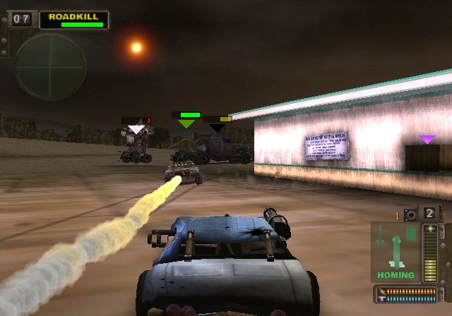 Twisted Metal: Black