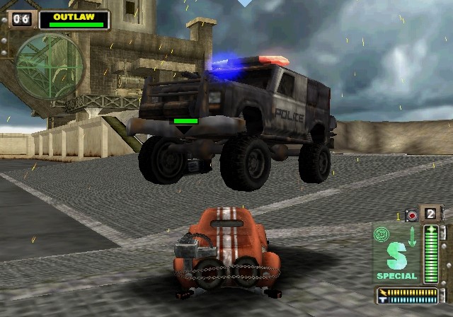 Twisted Metal: Black