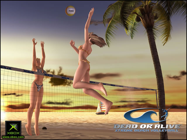 Dead or Alive Xtreme Beach Volleyball