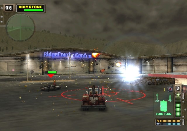 Twisted Metal: Black