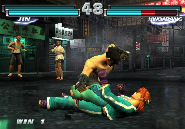 Tekken Tag Tournament