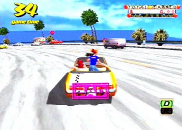 Crazy Taxi