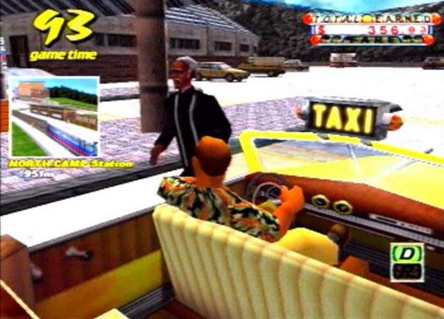 Crazy Taxi