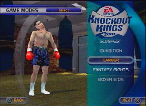 Knockout Kings 2001