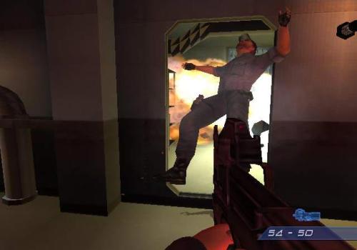 James Bond 007 in Agent Under Fire