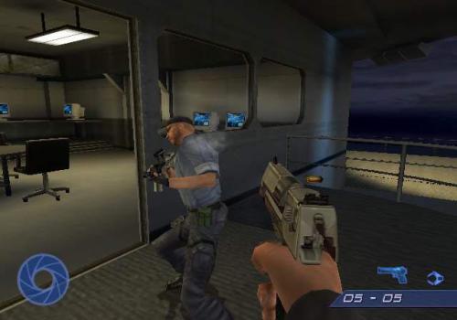James Bond 007 in Agent Under Fire