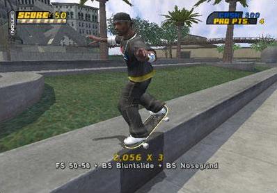 Tony Hawk's Pro Skater 4